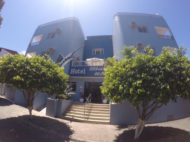 Hotel Marlin Azul 이리리 외부 사진