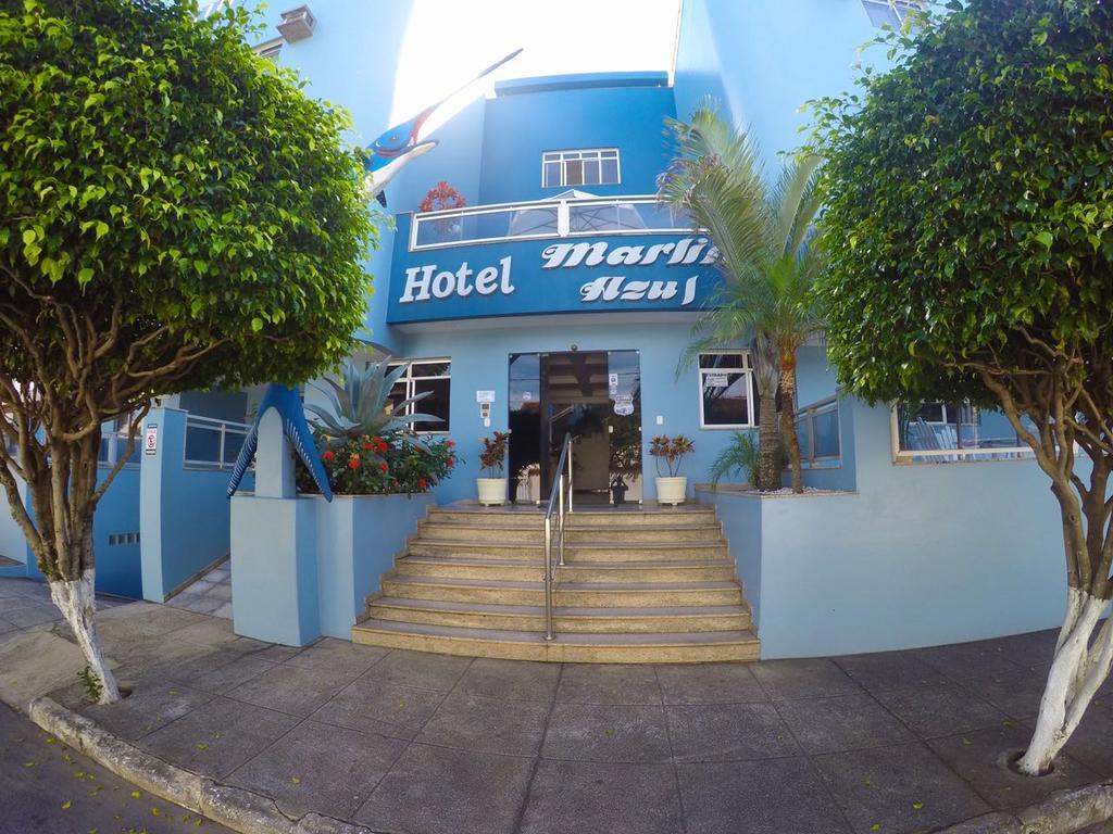 Hotel Marlin Azul 이리리 외부 사진